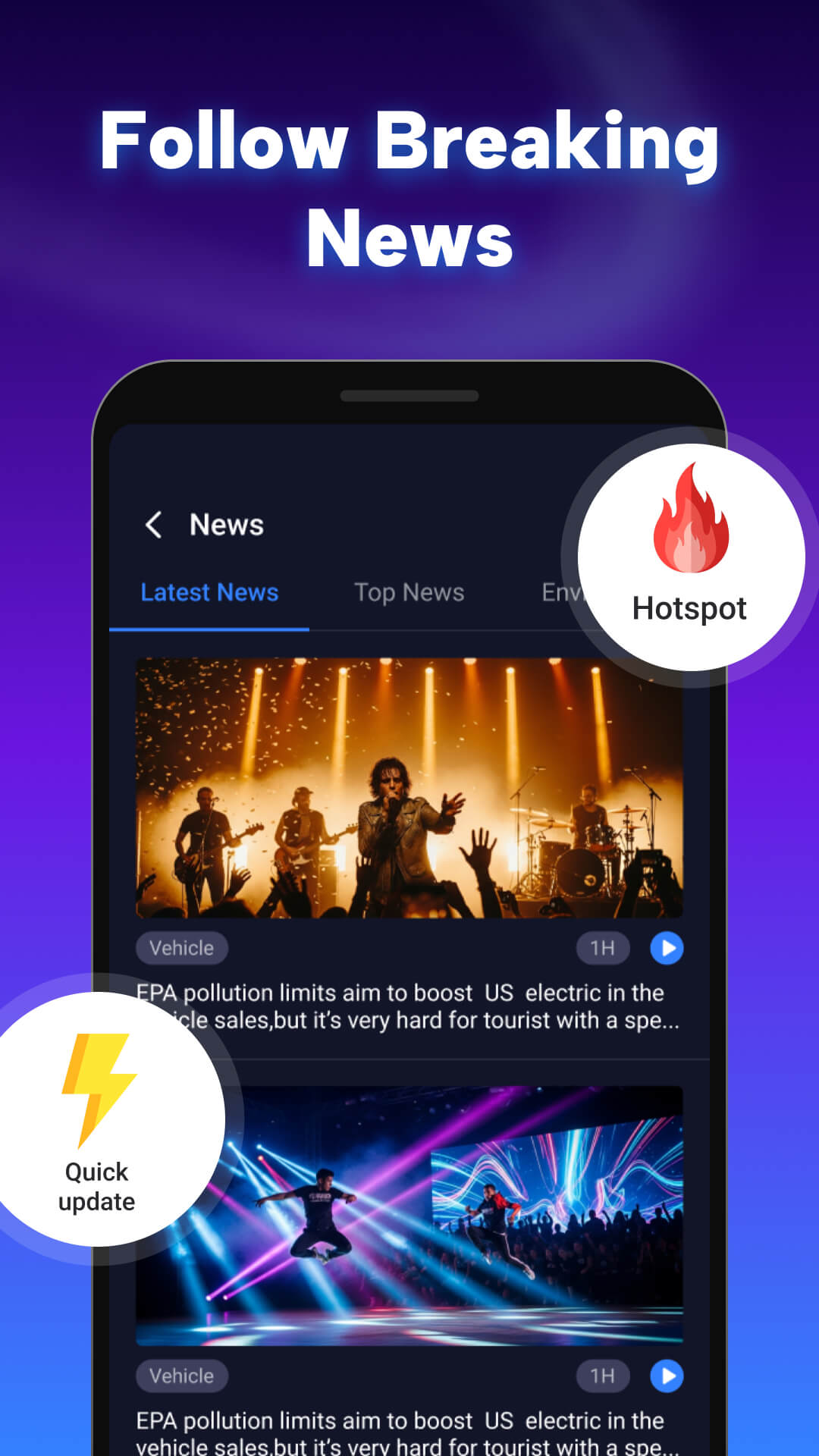 Settings and Privacy